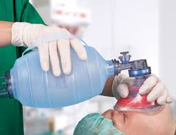 Bag-valve-mask ventilation